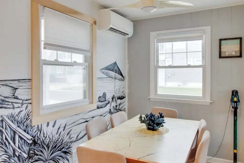 Bayfront Brigantine Escape w/ Porch & Bay Views!