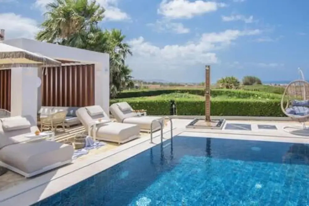 Therros Villa with private pool by Estia