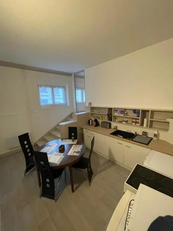 Superbe appartement rénové au centre de Forbach