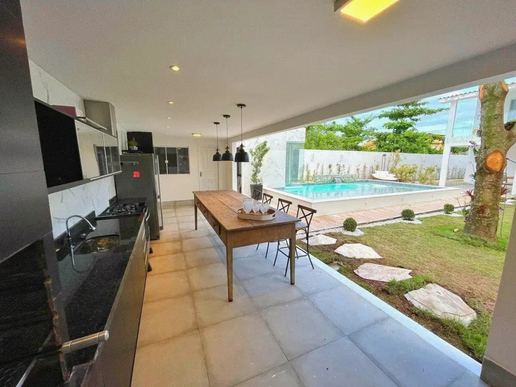 Linda E Moderna Casa De Praia Em Rio Das Ostras