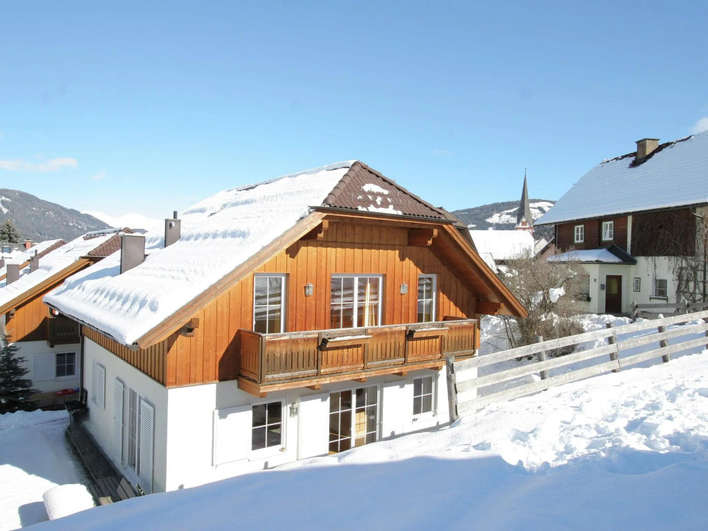 Vogue Apartment in Sankt Margarethen im Lungau Near Ski Lift