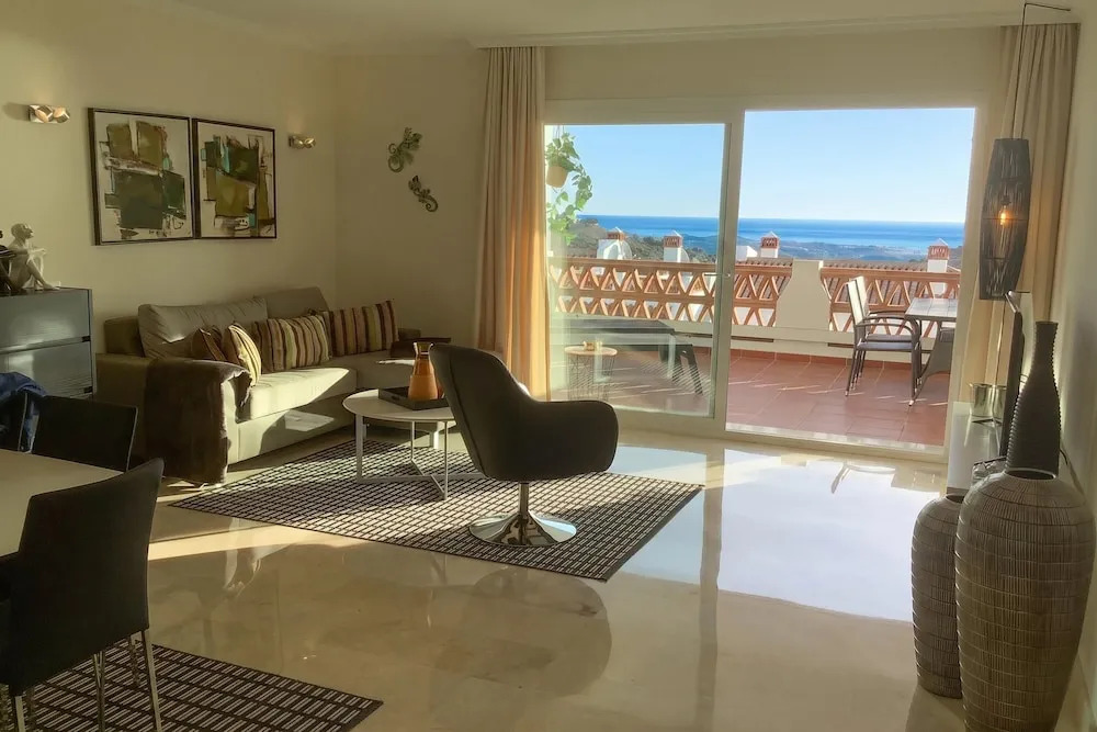 Pool Calahonda Palmeras with Sea View - Happy Rentals