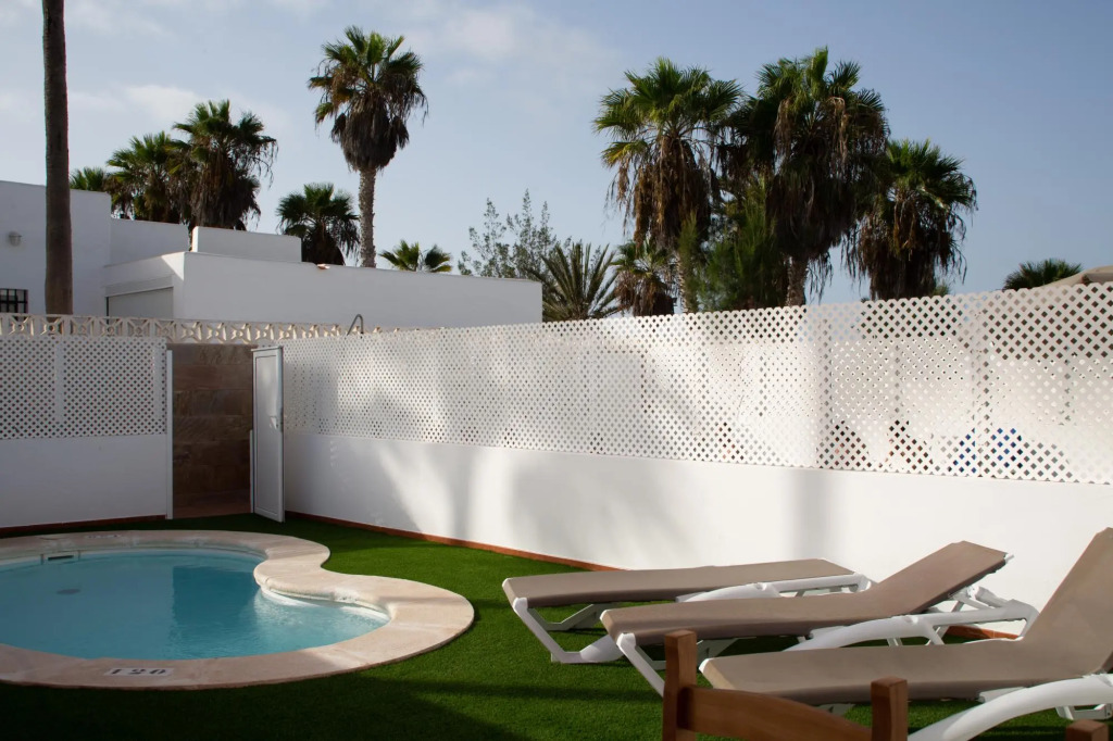 Beach Villa Eter with Private Pool BBQ in Heart of Corralejo by Amazzzing Travel