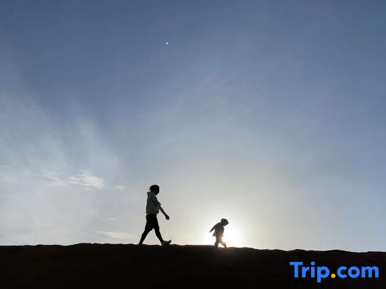 Shapotou Xingyue international camping base