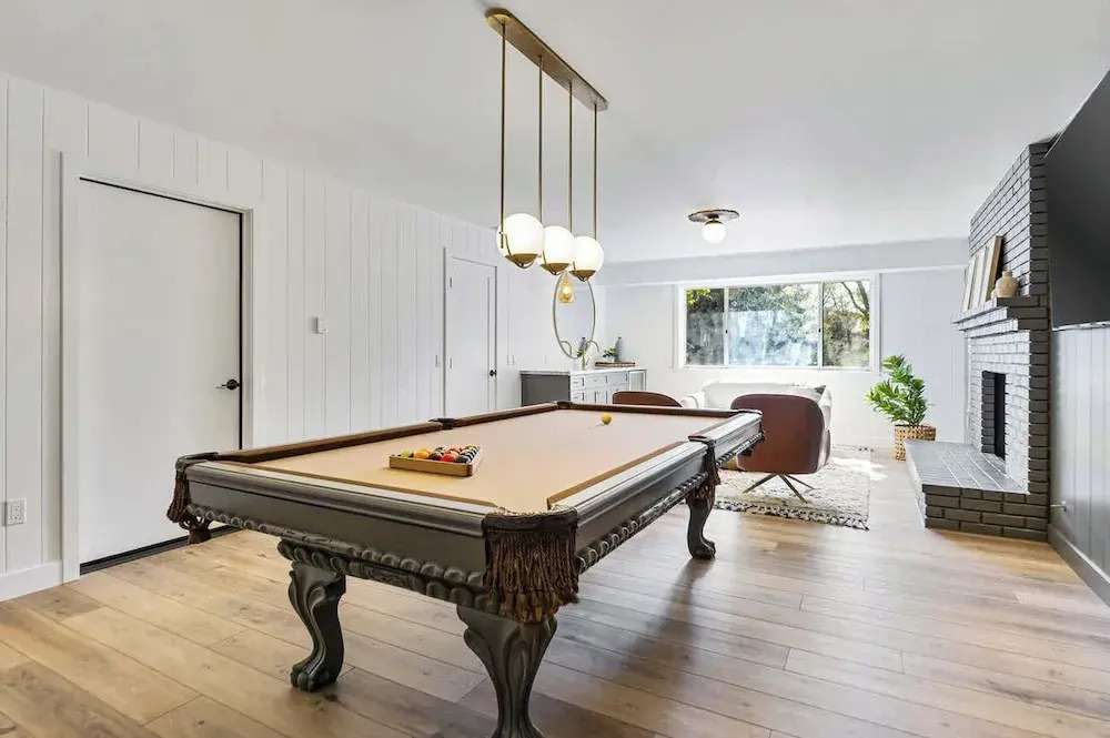 The Lilypad 2 Master Bedrooms Game Room