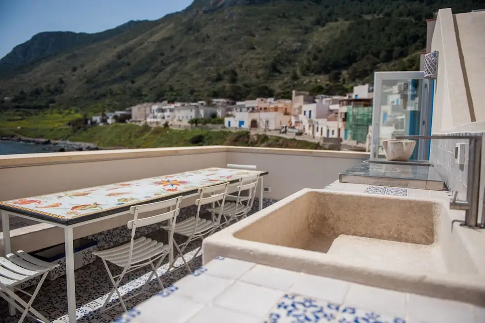 Bungalow With one Bedroom in Marettimo, With Wonderful sea View and Fu
