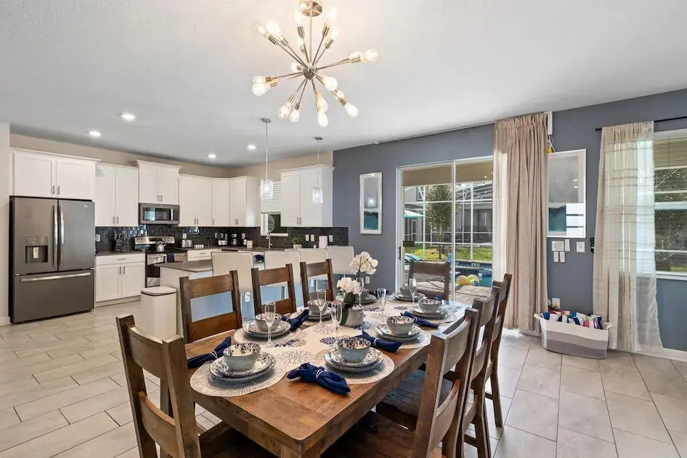 ChampionsGate Resort 8-Bedroom Vacation Pool Home - Includes Resort Clubhouse Amenity Access! 8 Home