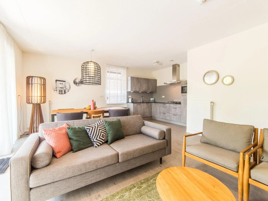 Modern apartment with dishwasher in a holiday park near Maastricht