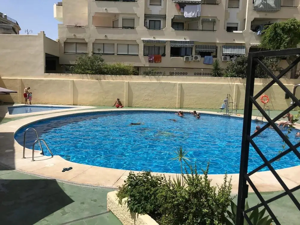 Studio in Torremolinos, With Wonderful sea View, Pool Access, Balcony