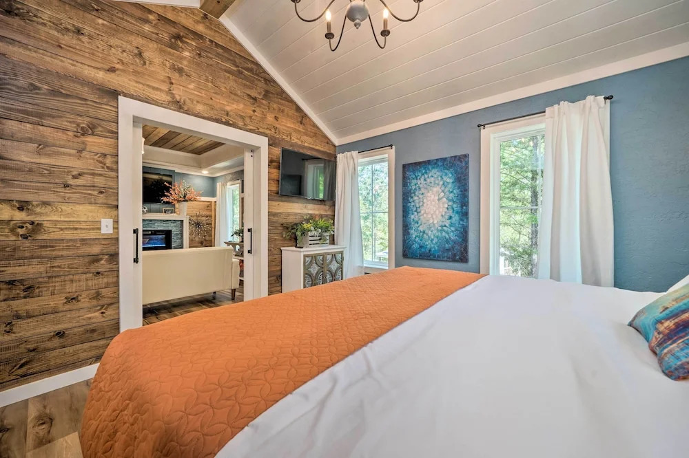 Modern Broken Bow Cabin, Near Lake + Wineries