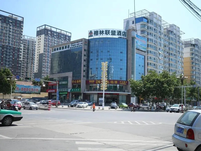Отель GreenTree Alliance Linyi Mengyin County Xincheng Road Hotel