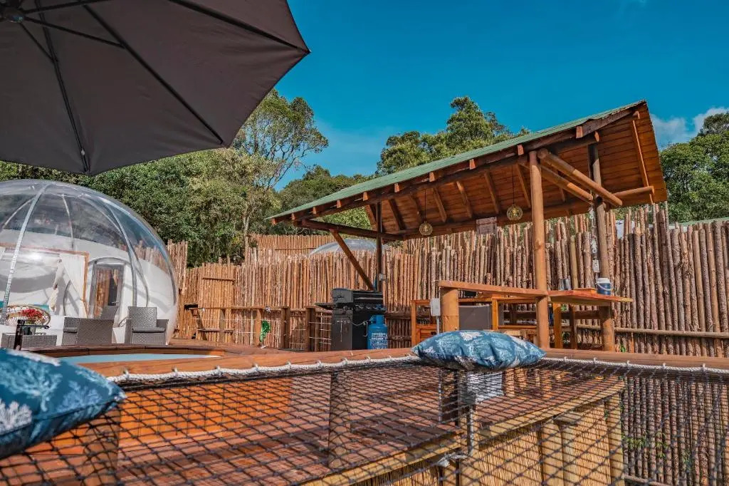 BubbleSky Glamping 15 min from Medellin