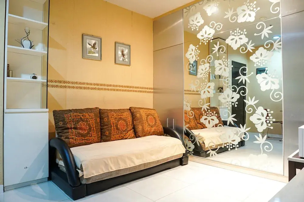 Trendy & Relaxing 2BR at The Suite Metro Apartment
