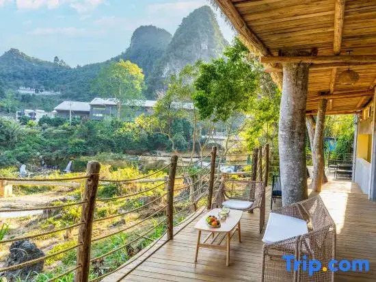Huayue Shanshui Gallery Hotel, Daxin Detian