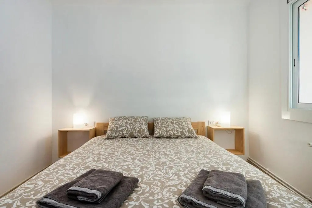 Big terrace and bright penthouse for 6 persons
