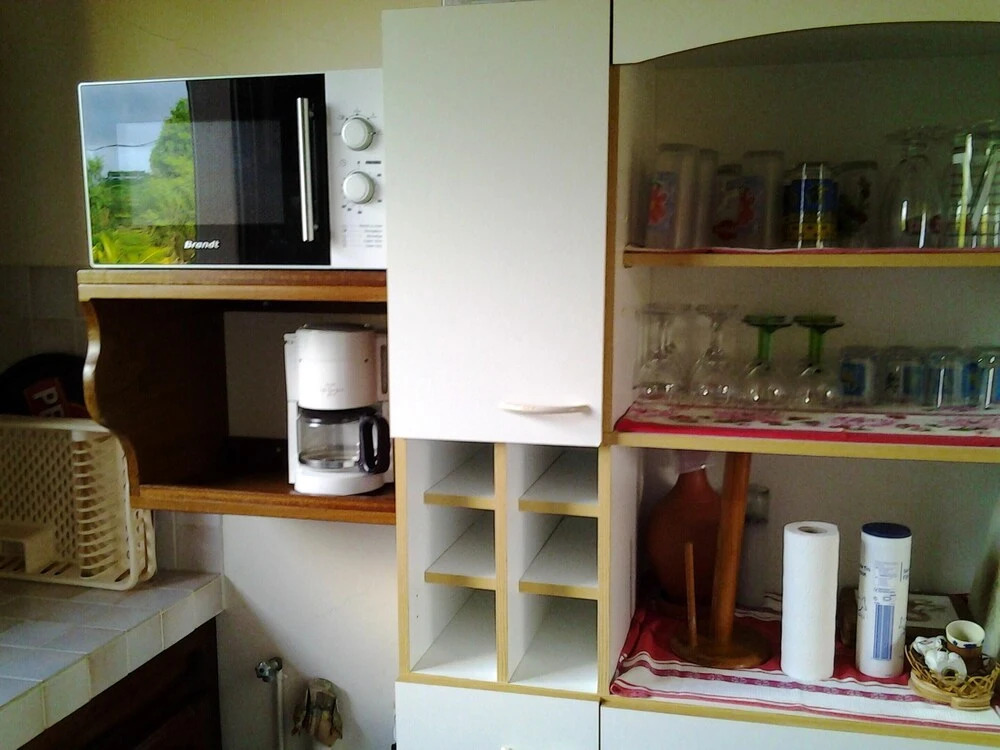 House With 2 Bedrooms in Sainte-anne, With Wonderful Mountain View, Fu