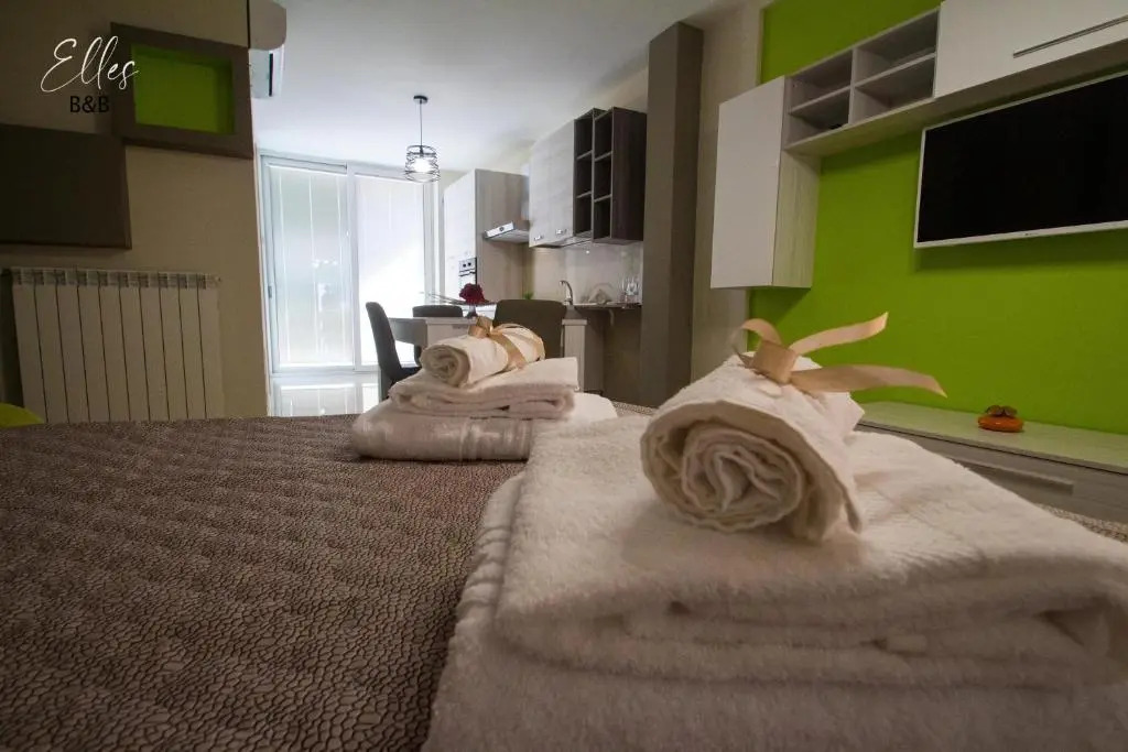 B&B Elles con parcheggio interno e ricarica auto elettrica