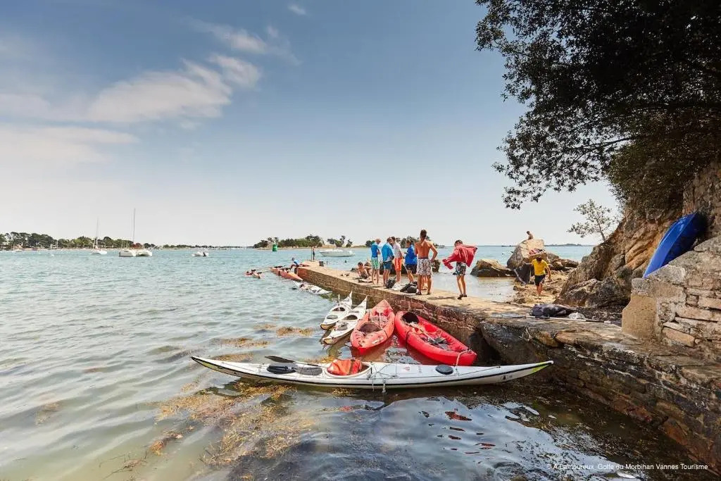 Golfe du Morbihan - Maison Avec Vue Sur Mer a Baden