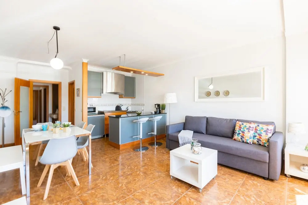 Aguda Beachfront Apartment