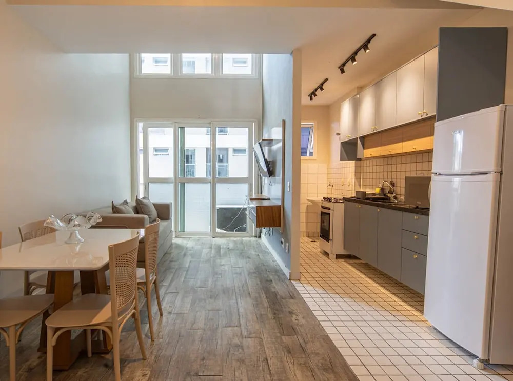 Loft com Piscina Academia e Garagem no Gonzaga