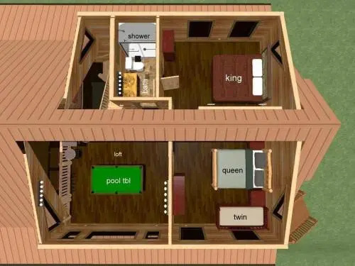 Ridge View Lodge - Smoky Mountains - Gatlinburg - Pigeon Forge