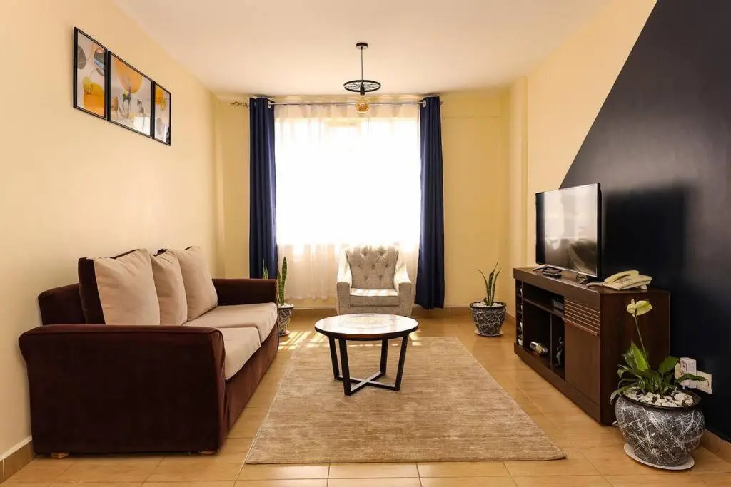 Exquisite fully furnished 1 bedroom apartment