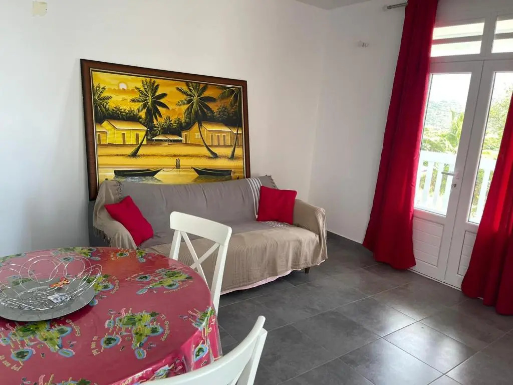 Charmant appartement coloré proche de la plage