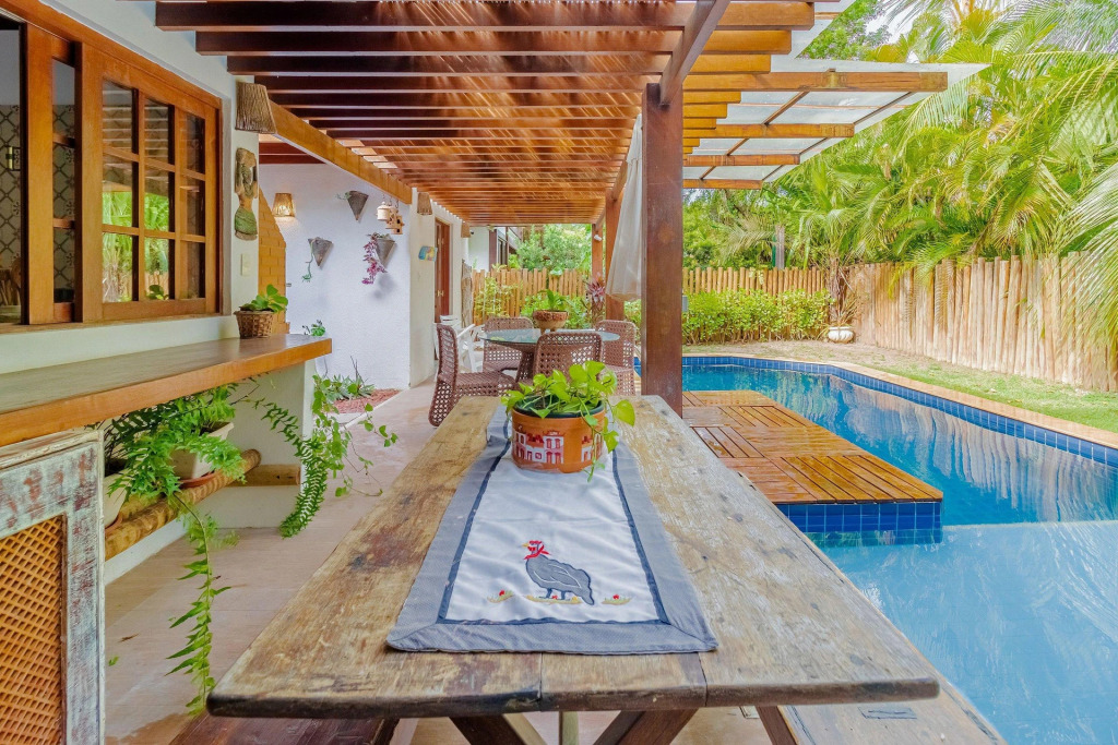 PF48 Excelente Casa 4 Quartos a 300m da Praia