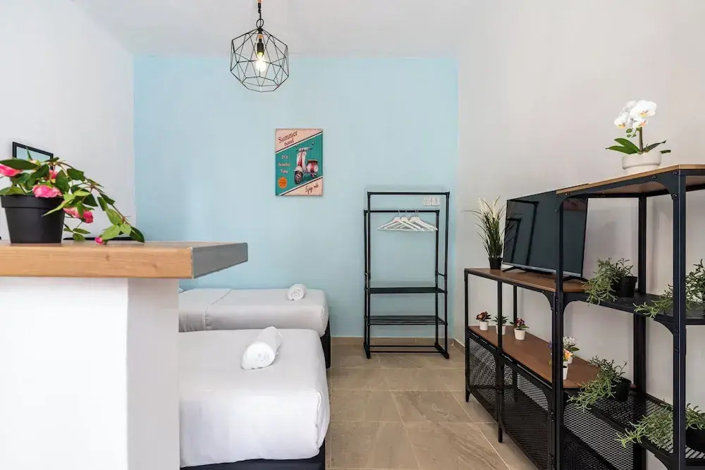 Simba Studio in Larnaca & Terrace