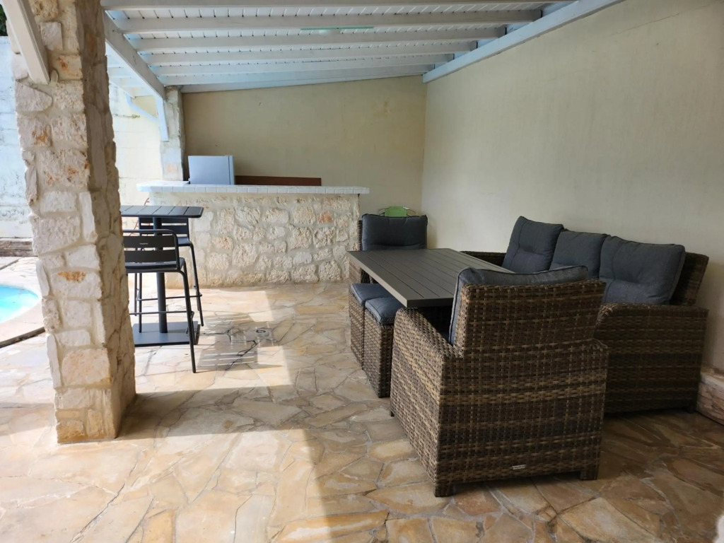 VILLA 6-10 PERS, VUE MER, Piscine Privée, PLAGE A PIEDS