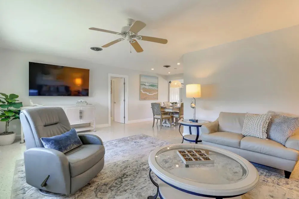 Home w/ Views & Dock on Lemon Bay Aquatic Preserve