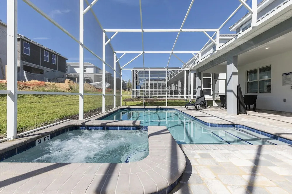 9014sid-the Retreat at Championsgate South Facing Pool
