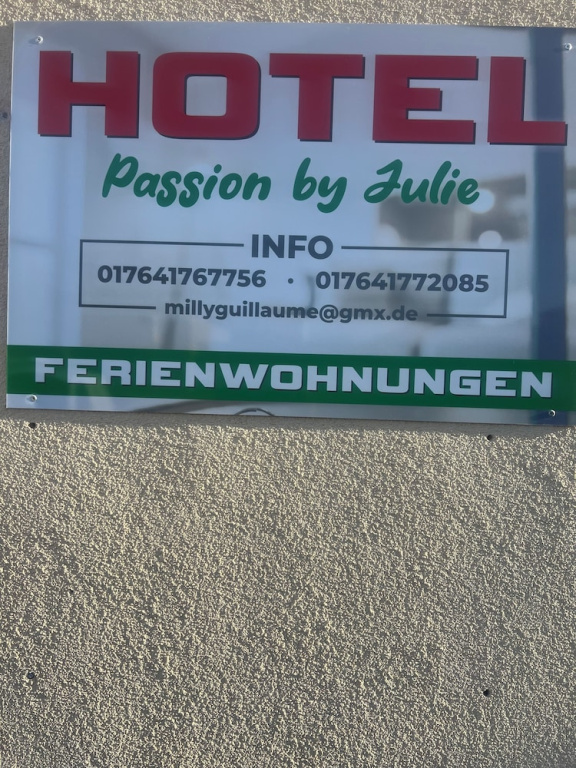 Hotel Passion by Julie