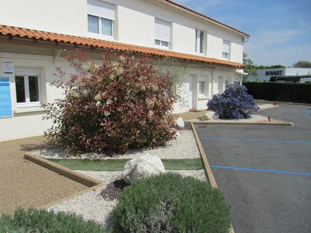 CitHotel Les Atlantes Royan parking privé