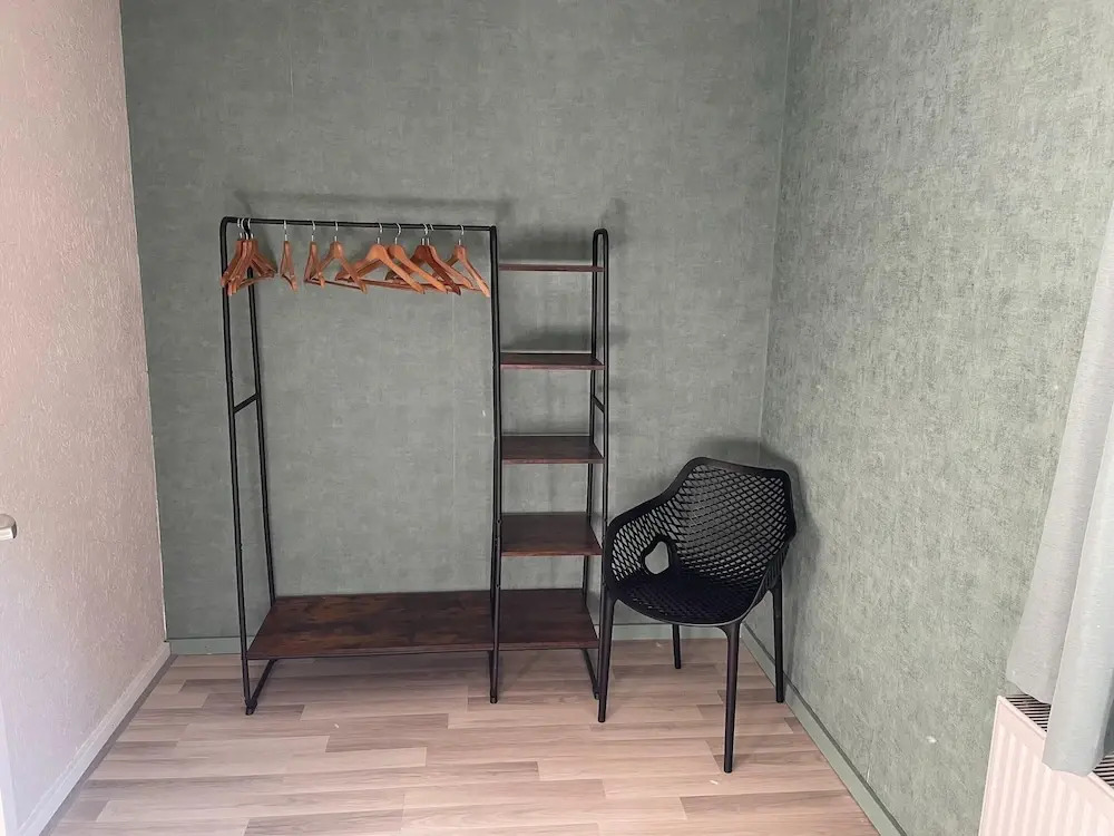 Holiday home in Schoonloo with balcony terrace