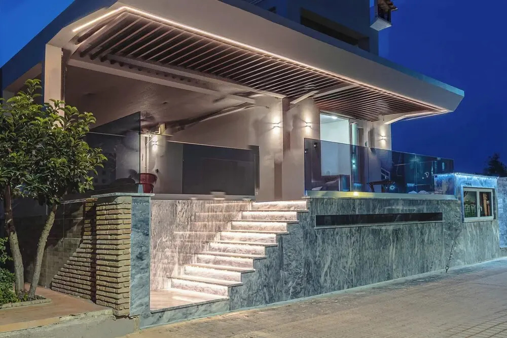 Seaside Nest in Kourouta Steps From the Beach