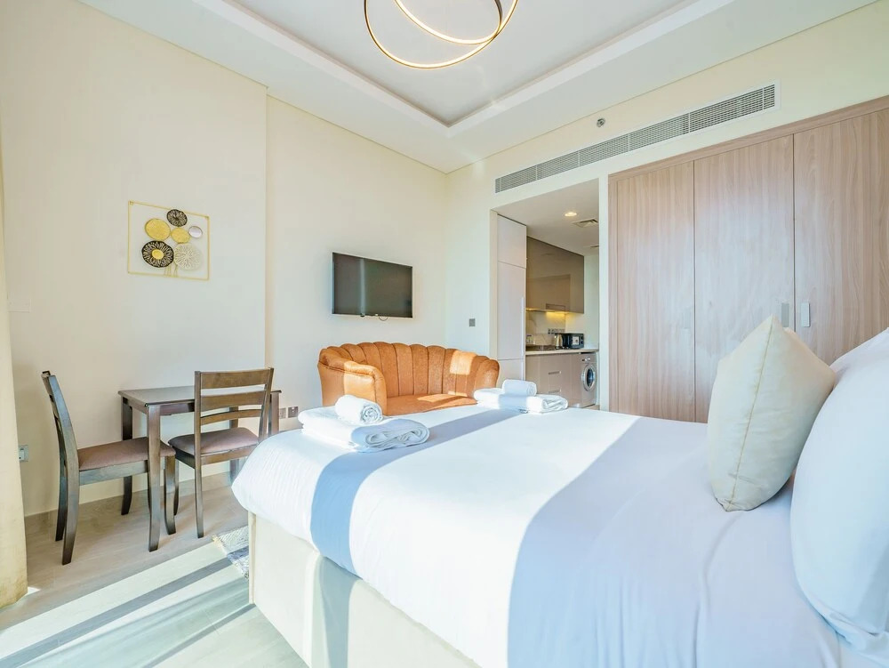 Monty - Snug Studio Amidst Incredible Landcapes in AlJadaf