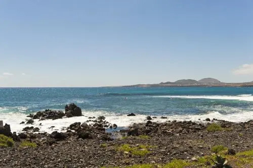 Casita Lanzaocean view