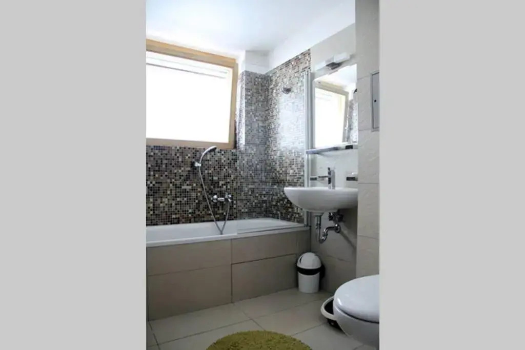 Rodinný apartmán v srdci Šumavy
