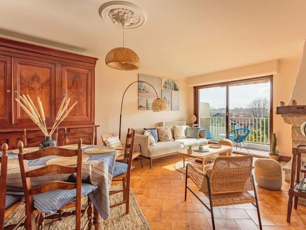 Appartement Saint-Jean-de-Luz, 5 pièces, 7 personnes - FR-1-4-526
