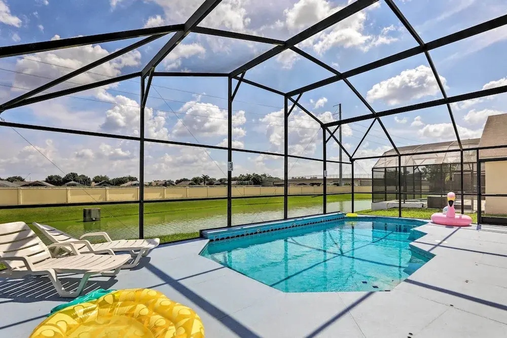 5 Mi to Disney Parks: Kissimmee Home w/ Game Room