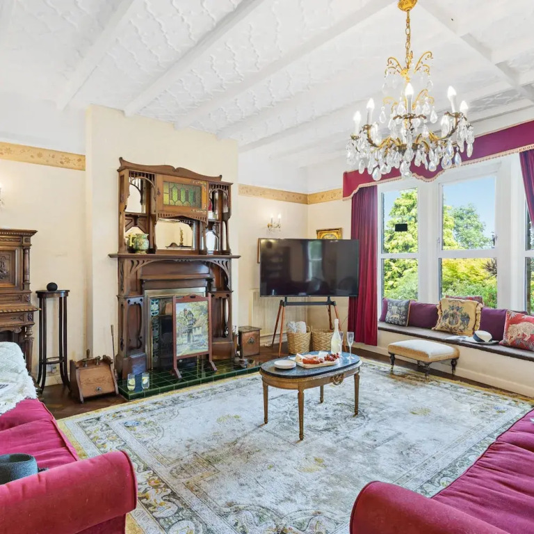 The Round House in Ilfracombe