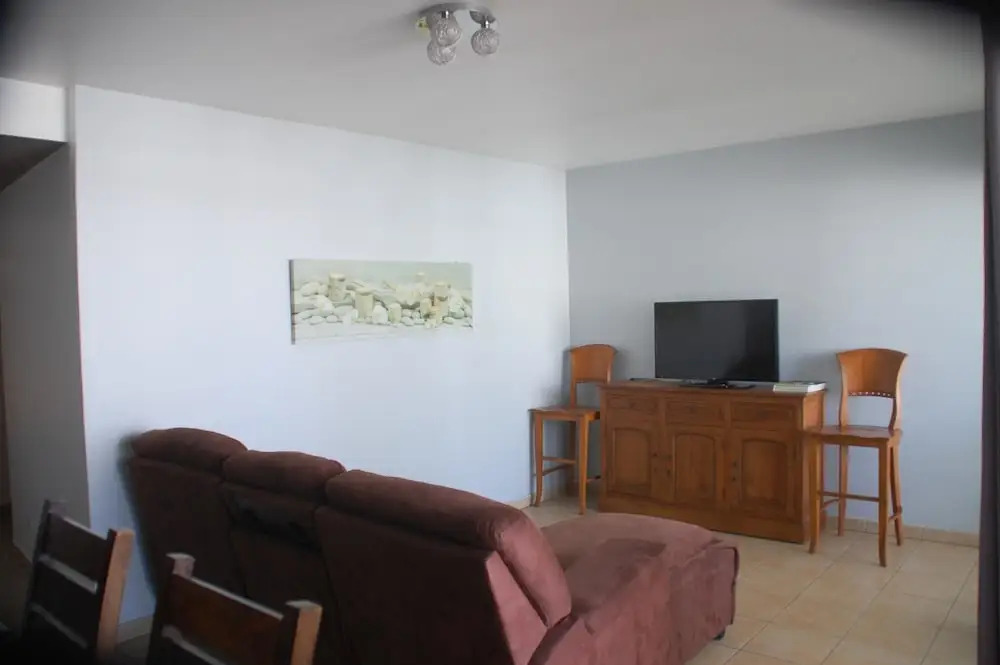 Apartment With 2 Bedrooms in Saint-pierre, With Wonderful sea View, Po