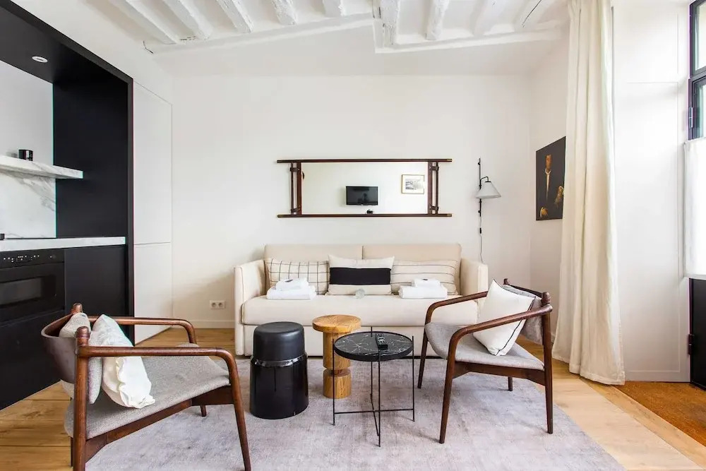 Cosy Apartment- 2br/6p - Seine/notre-dame