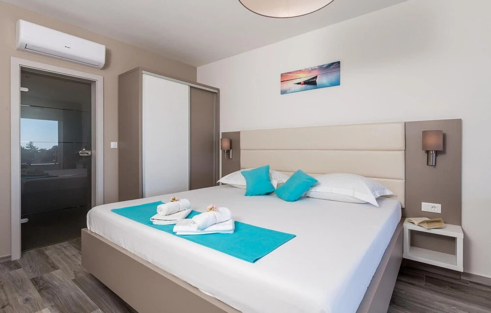 Nice Home In Punat With Sauna