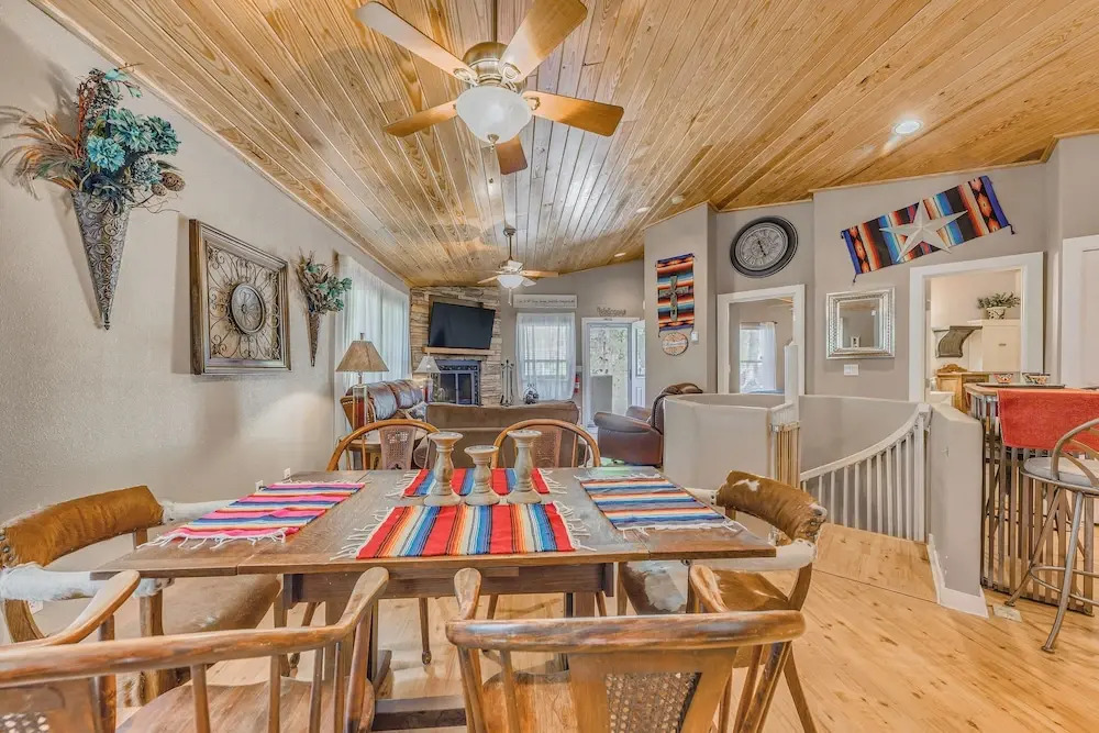 Ruidoso Mountain Cabin w/ Deck, 1 Mi to Hiking