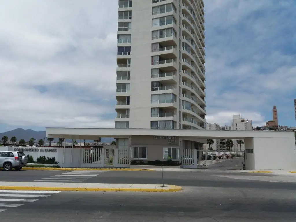 Departamento con vista al mar