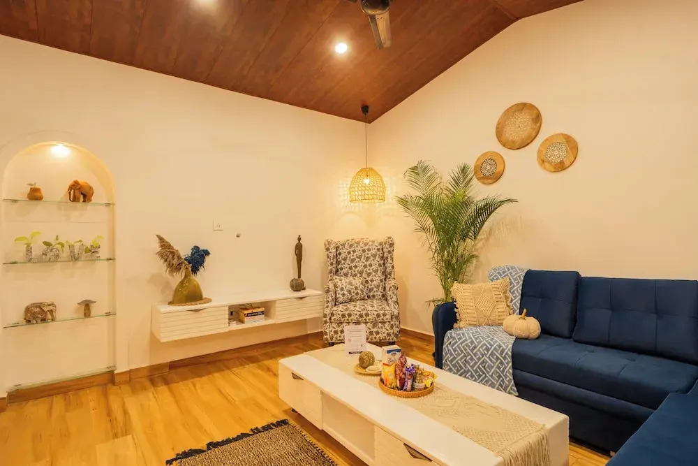 ELIVAAS Signature House of Neptune 1 bhk Boutique Hut on the Beach