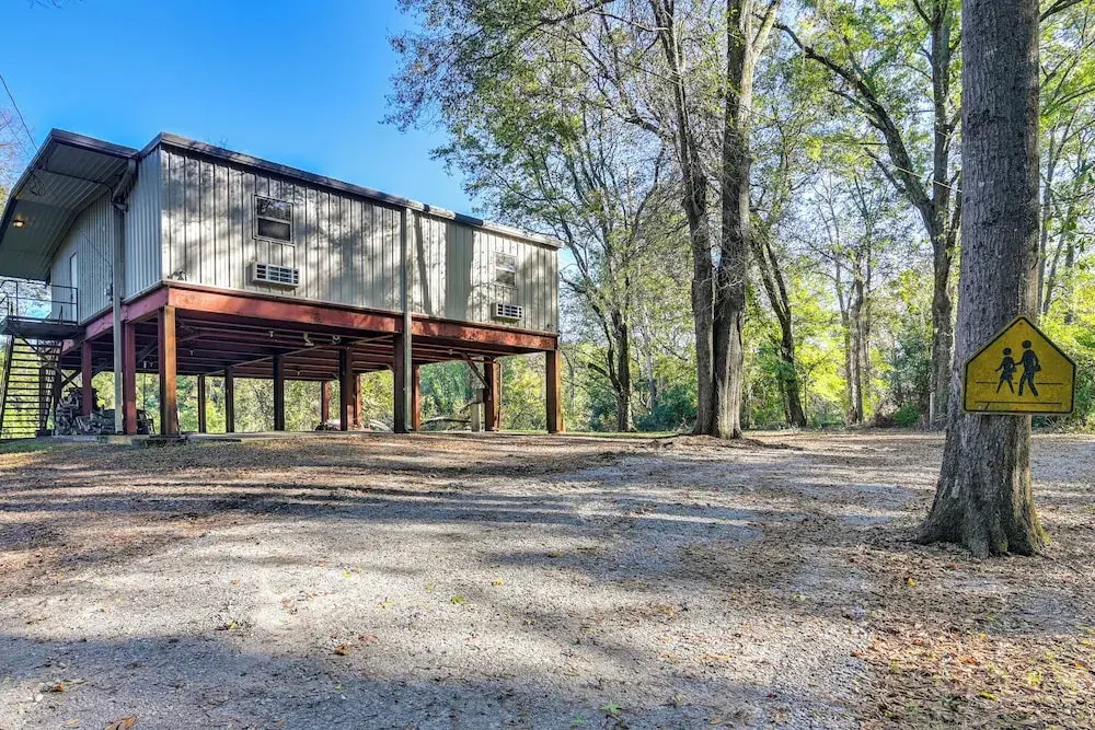 Riverfront Fishing: Home in Columbus w/ Grill