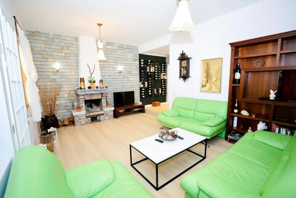 Fire Place Villa
